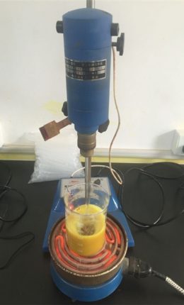 kuumutage ja segage lahustumiseni